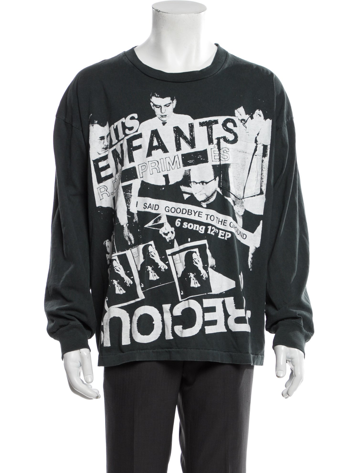 Enfants Riches Déprimés - Goodbye Johnny 3cm Studded Leather