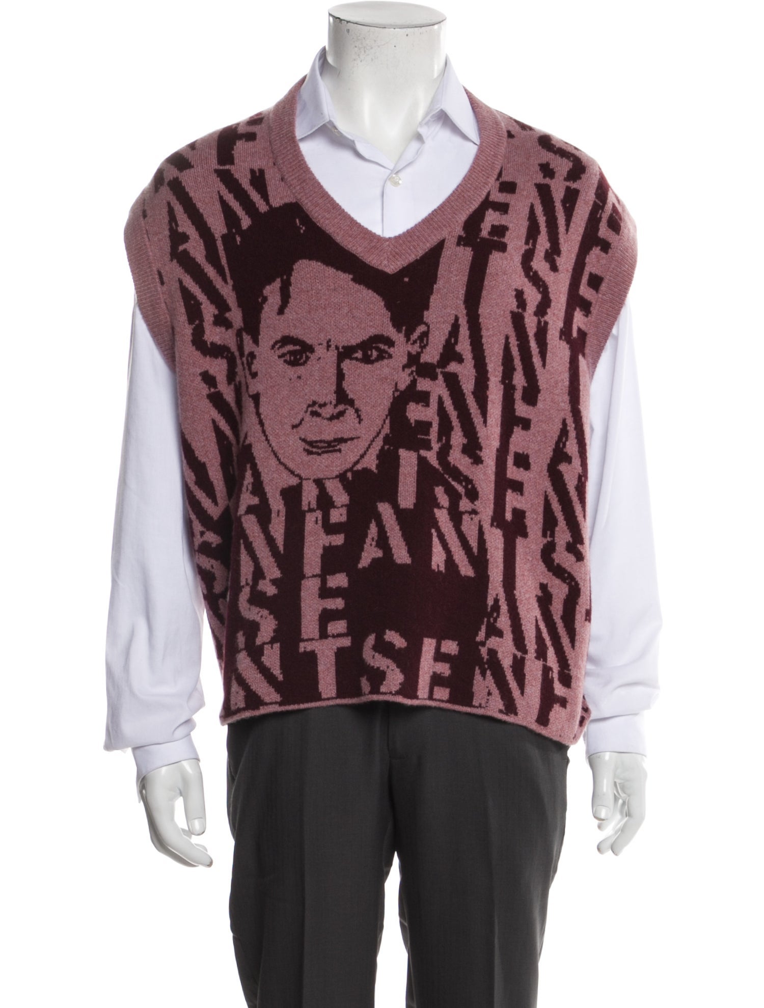 Enfants Riches Déprimés x Loro Piana Cashmere Sweater Vest 