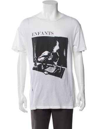 Enfants Riches Déprimés Live In Berlin Graphic Print T-Shirt