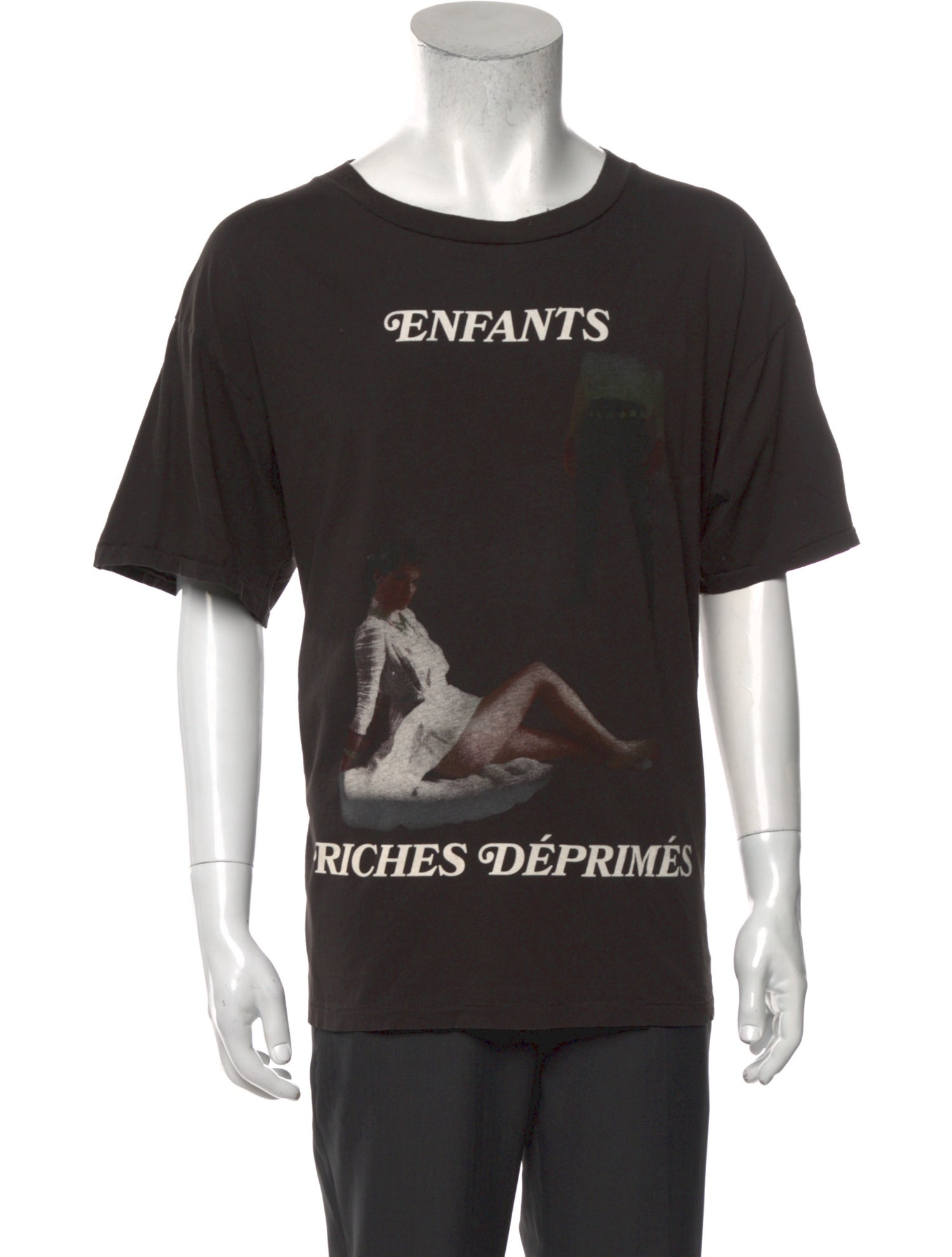 Enfants Riches Déprimés Graphic Print Crew Neck T-Shirt