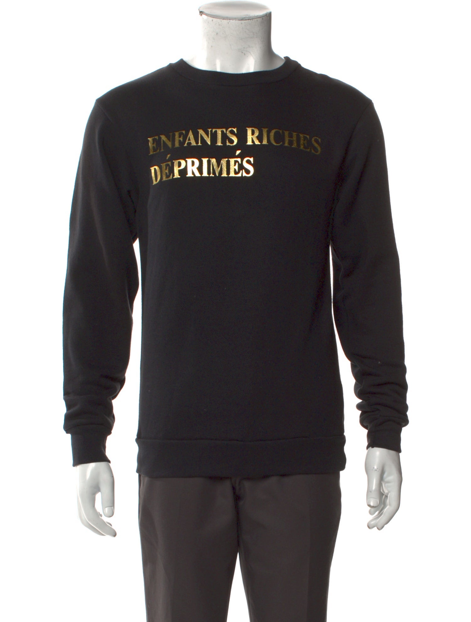 Enfants Riches Déprimés Graphic Print Crew Neck Sweatshirt