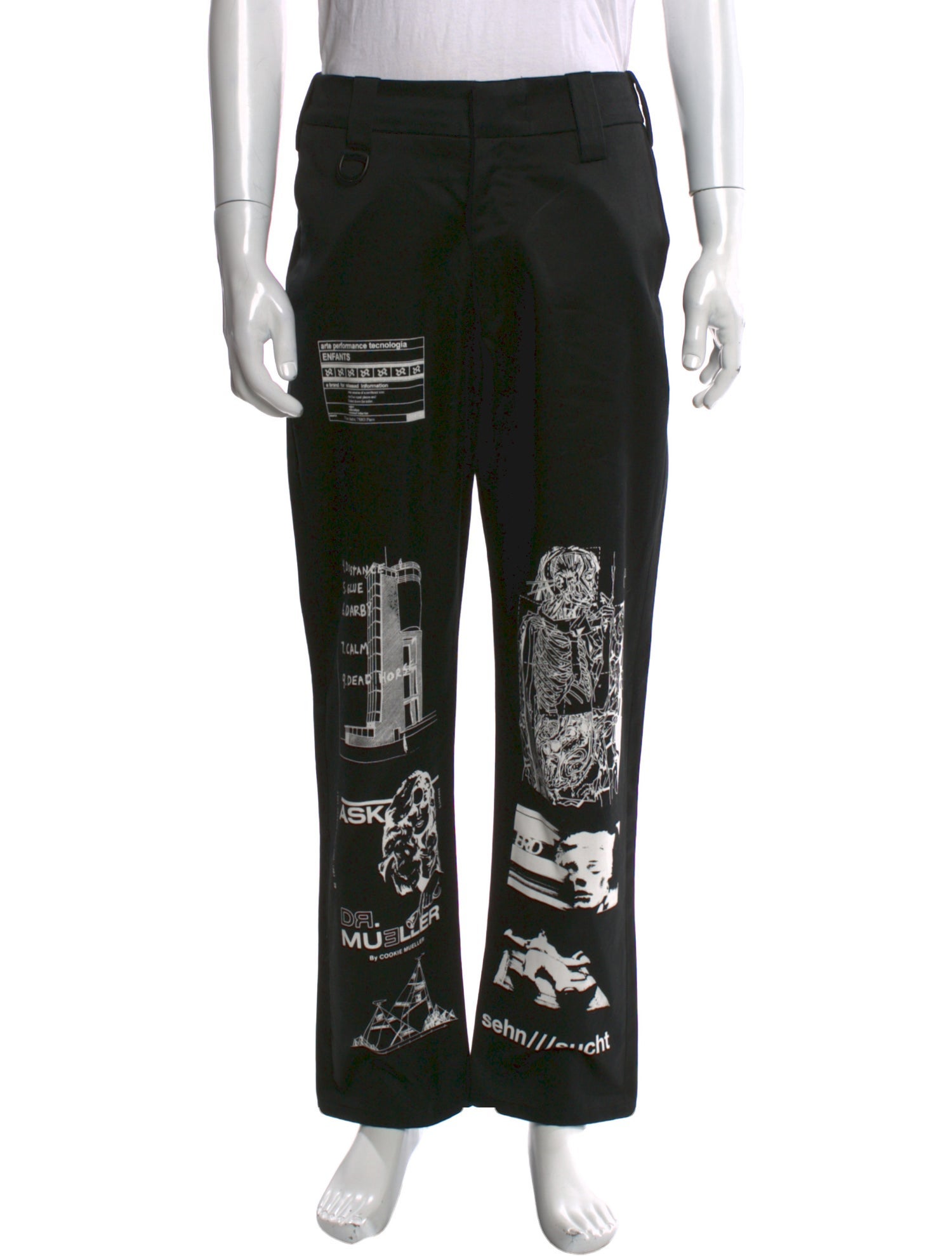 Enfants Riches Déprimés 2022 Pants - Black, 12