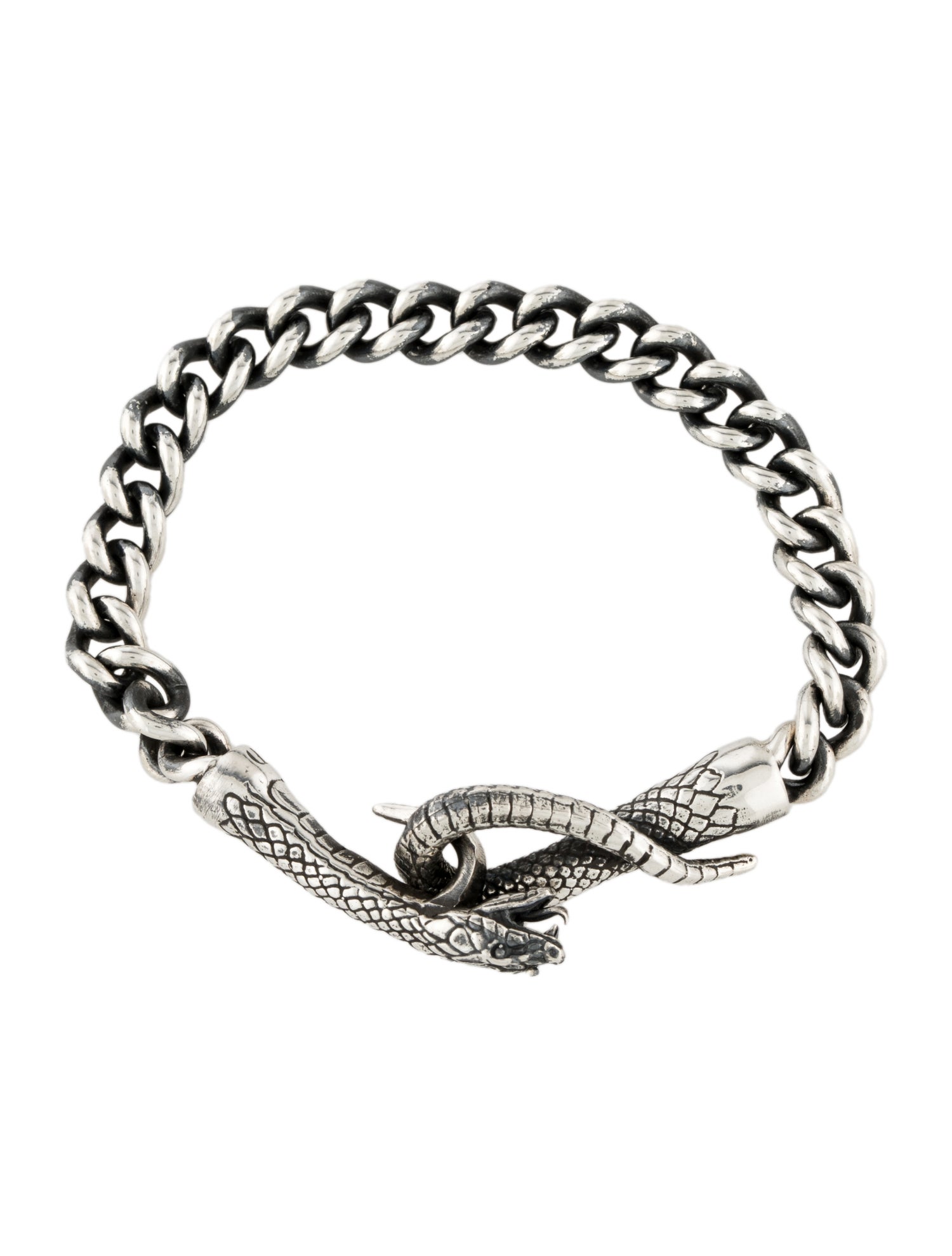 Enfants Riches Déprimés Serpent Link Bracelet - Sterling