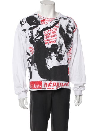 Enfants Riches Déprimés Future Leaks Printed Henley