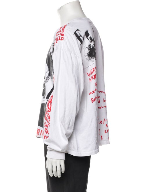 Enfants Riches Déprimés Future Leaks Printed Henley