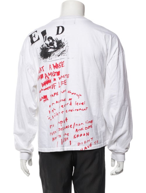 Enfants Riches Déprimés Future Leaks Printed Henley