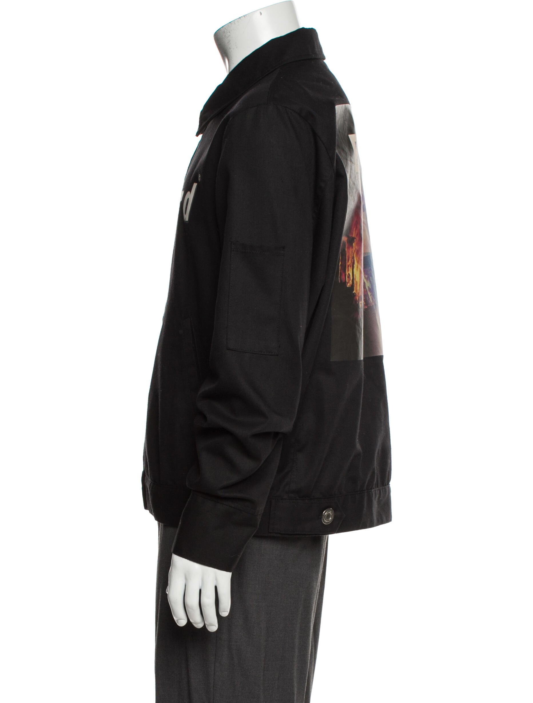 Enfants Riches Déprimés 2017 'let LA burn' Bomber Jacket