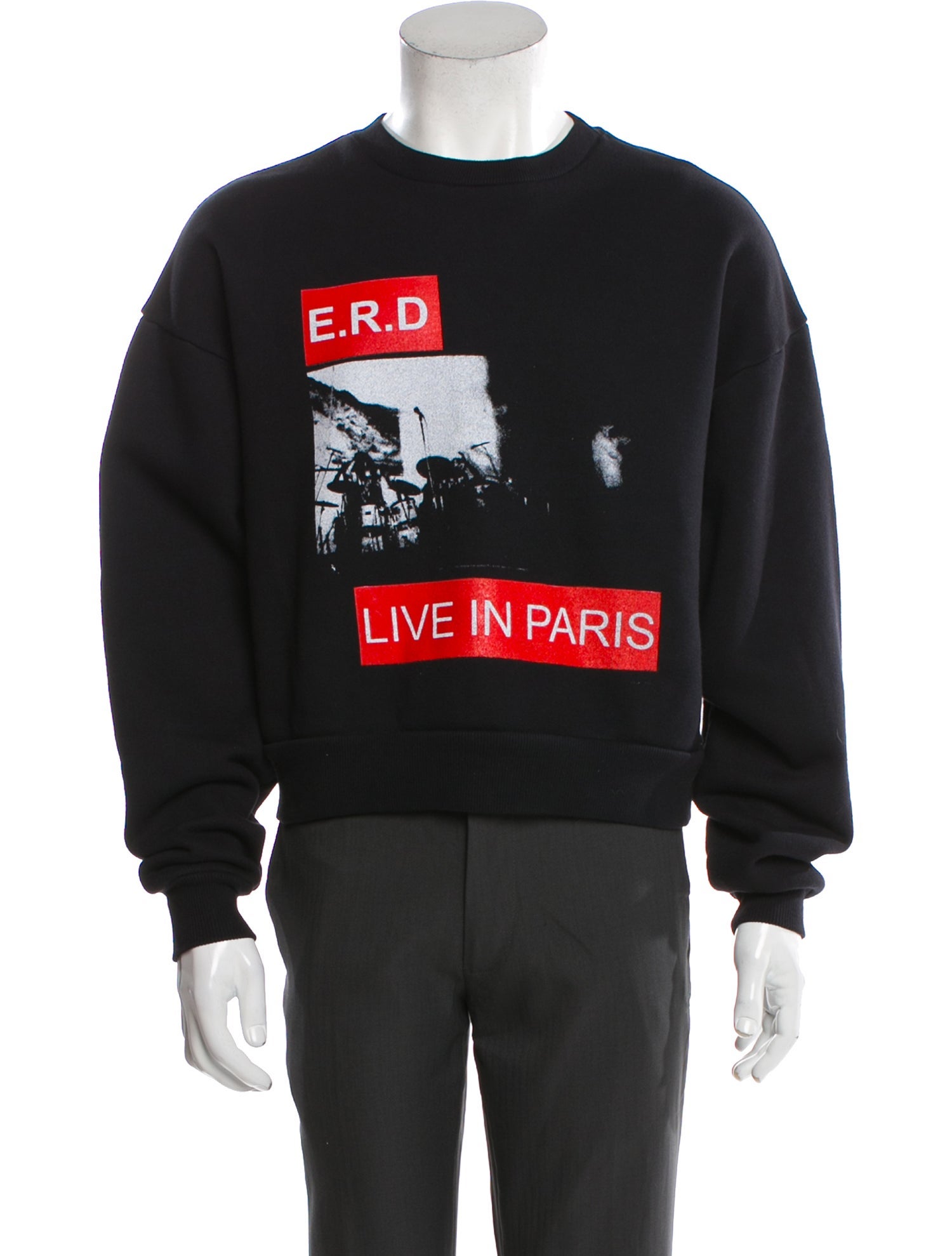 Enfants Riches Déprimés Live In Paris Graphic Print Pullover