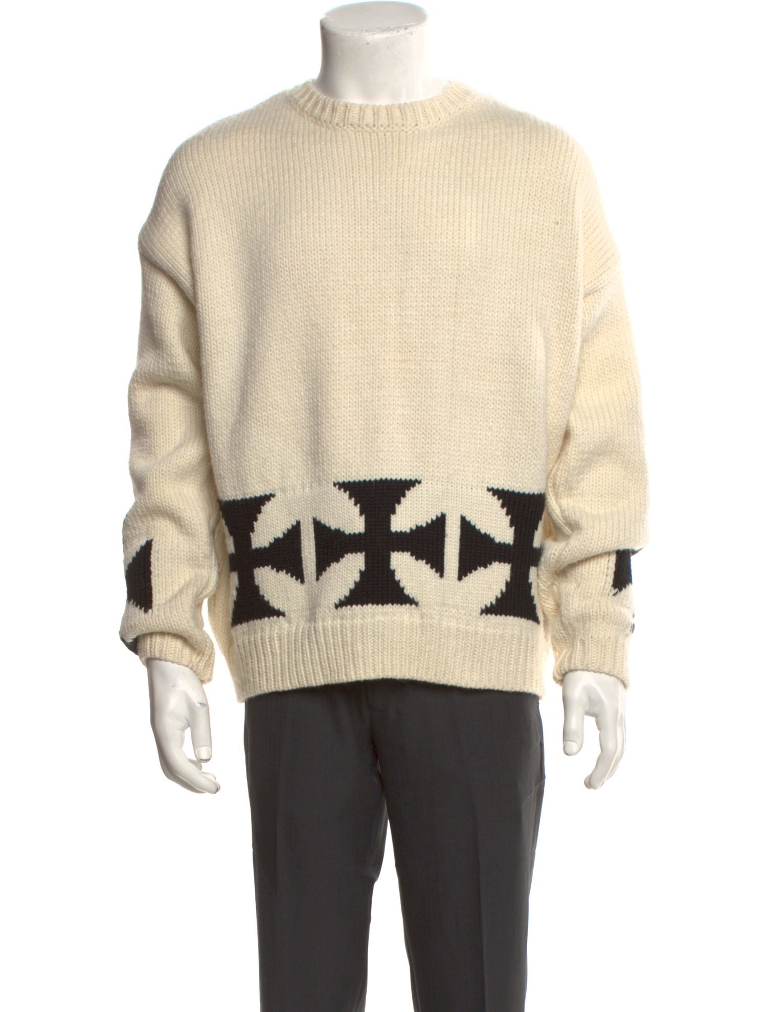 Enfants Riches Déprimés 2017 Iron Cross Pullover