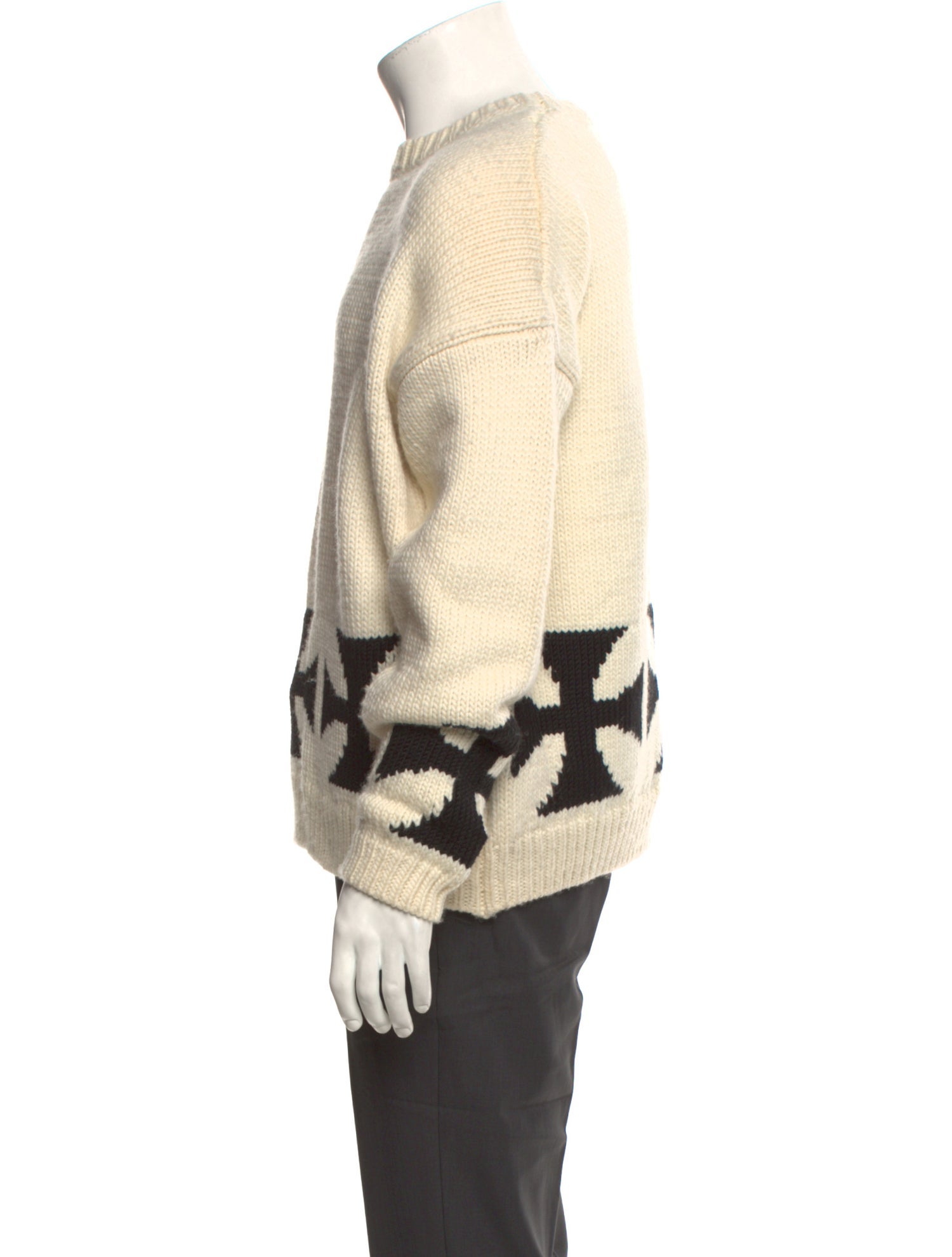 Enfants Riches Déprimés 2017 Iron Cross Pullover