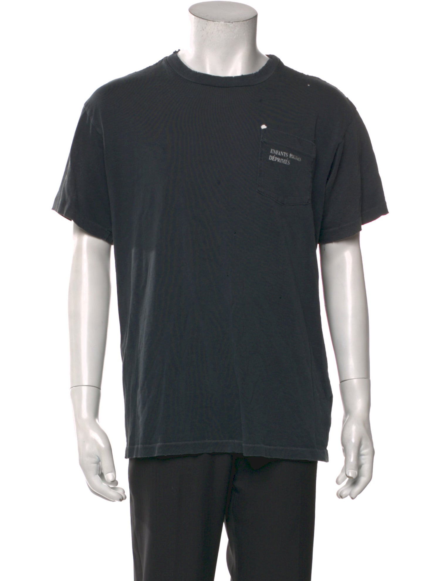 Enfants Riches Déprimés Graphic Print Crew Neck T-Shirt