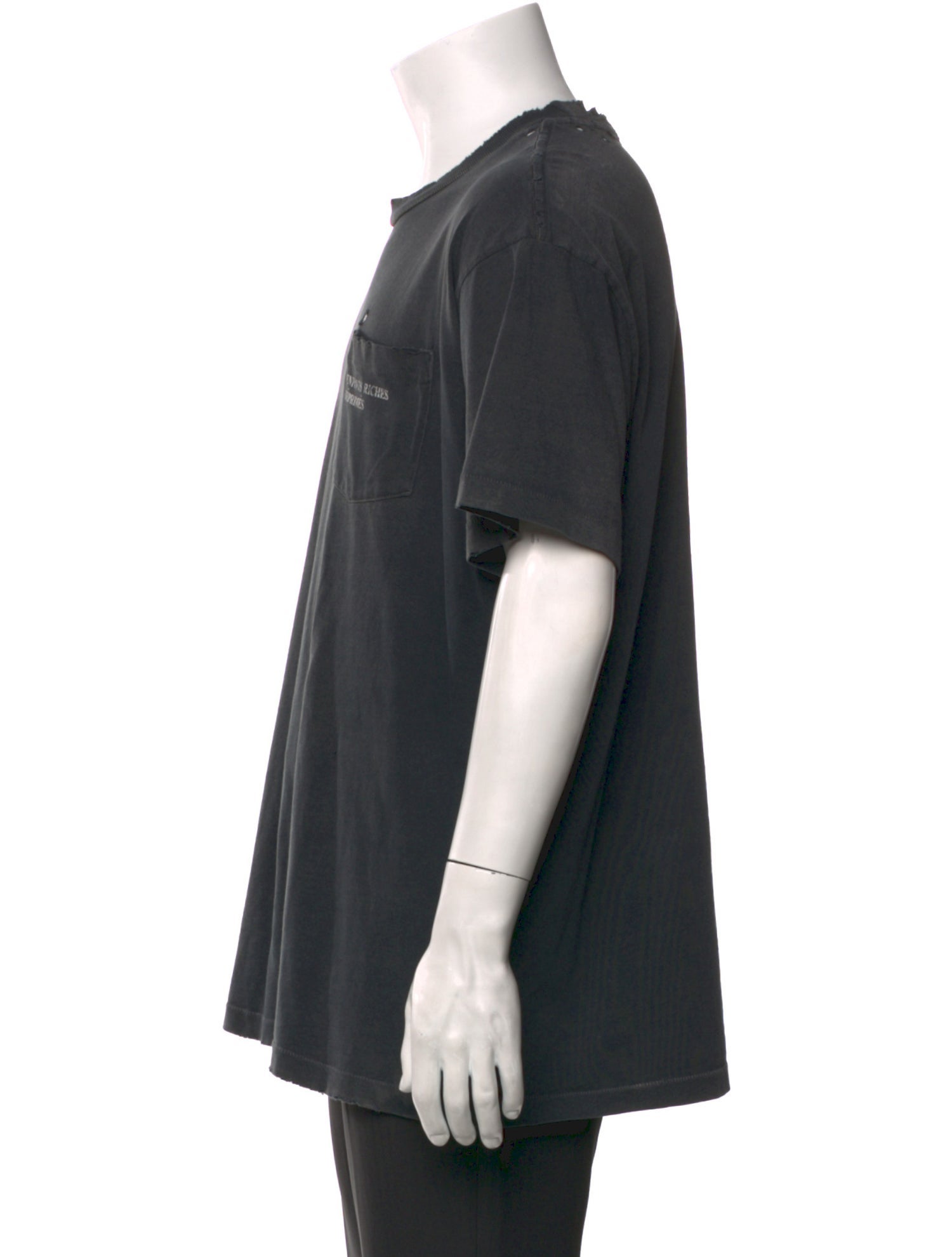 Enfants Riches Déprimés Graphic Print Crew Neck T-Shirt