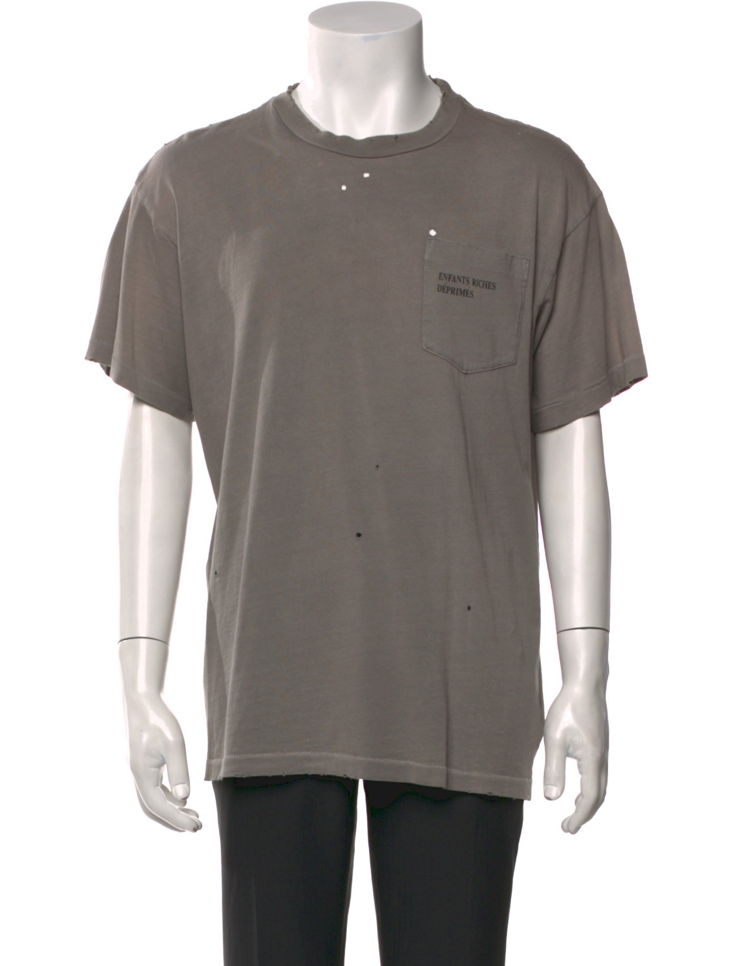 Enfants Riches Déprimés Crew Neck Short Sleeve T-Shirt