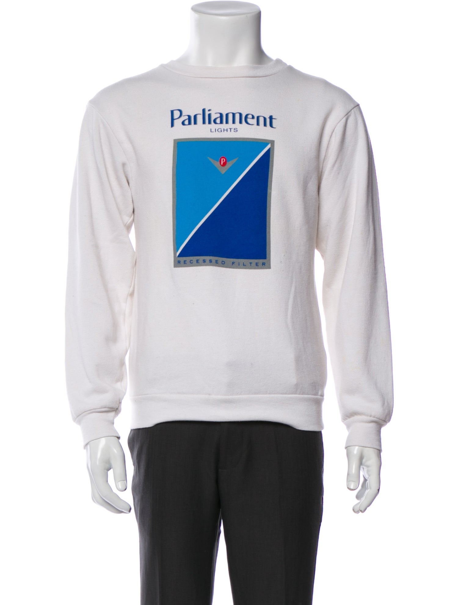Enfants Riches Déprimés Parliament Graphic Print Sweatshirt
