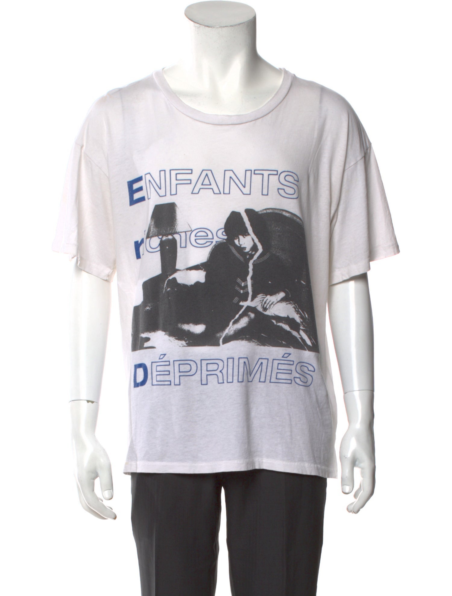 Enfants Riches Déprimés Graphic Print Scoop Neck T-Shirt