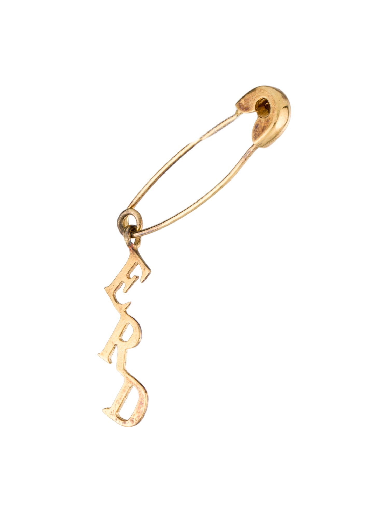 Enfants Riches Déprimés Safety Pin Single Earring