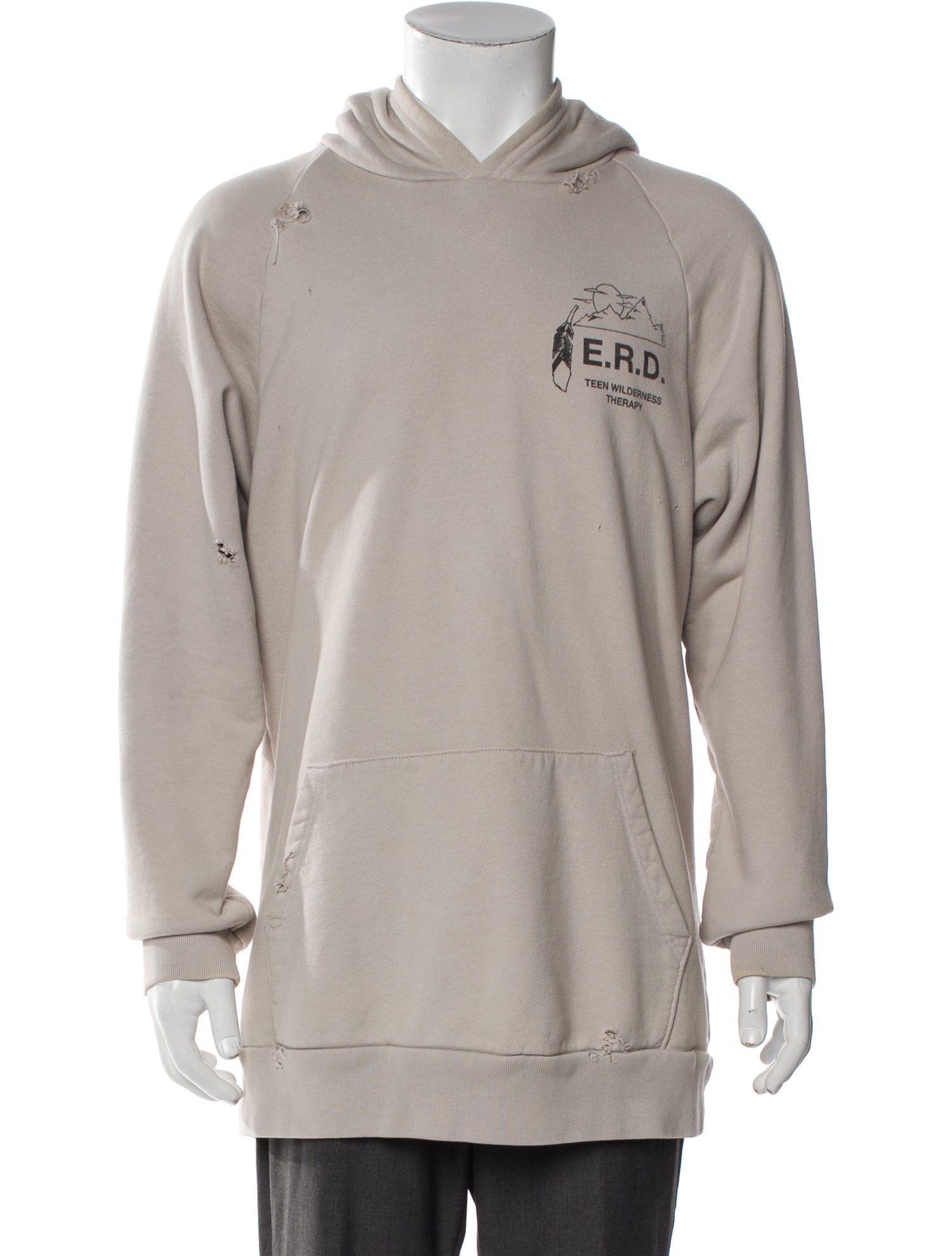 Enfants Riches Déprimés 2017 Teen Wilderness Therapy Hoodie