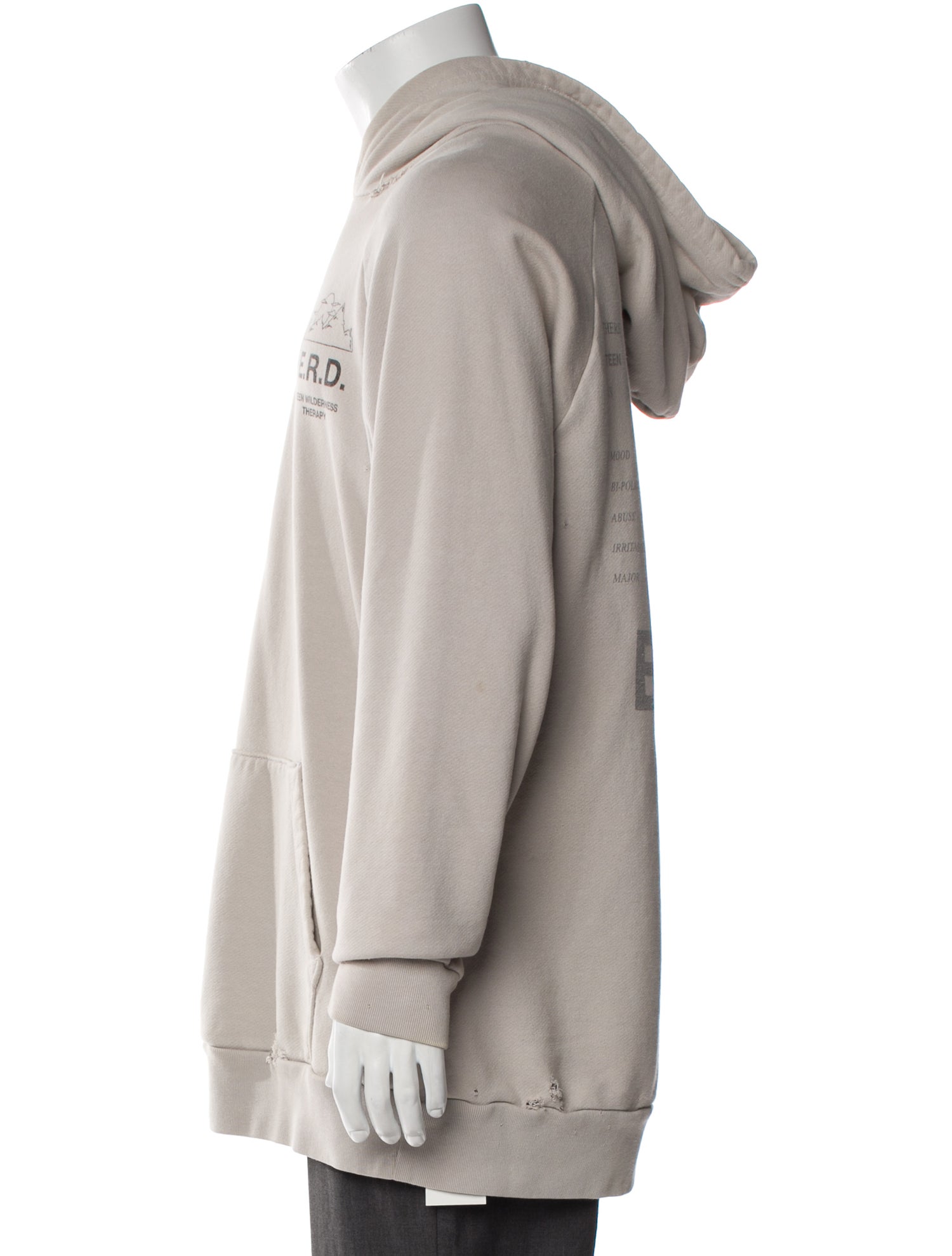 Enfants Riches Déprimés 2017 Teen Wilderness Therapy Hoodie