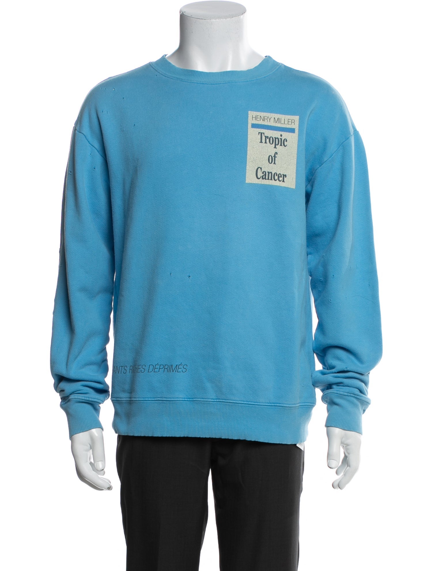 Enfants Riches Déprimés 2017 Signature Logo Sweatshirt
