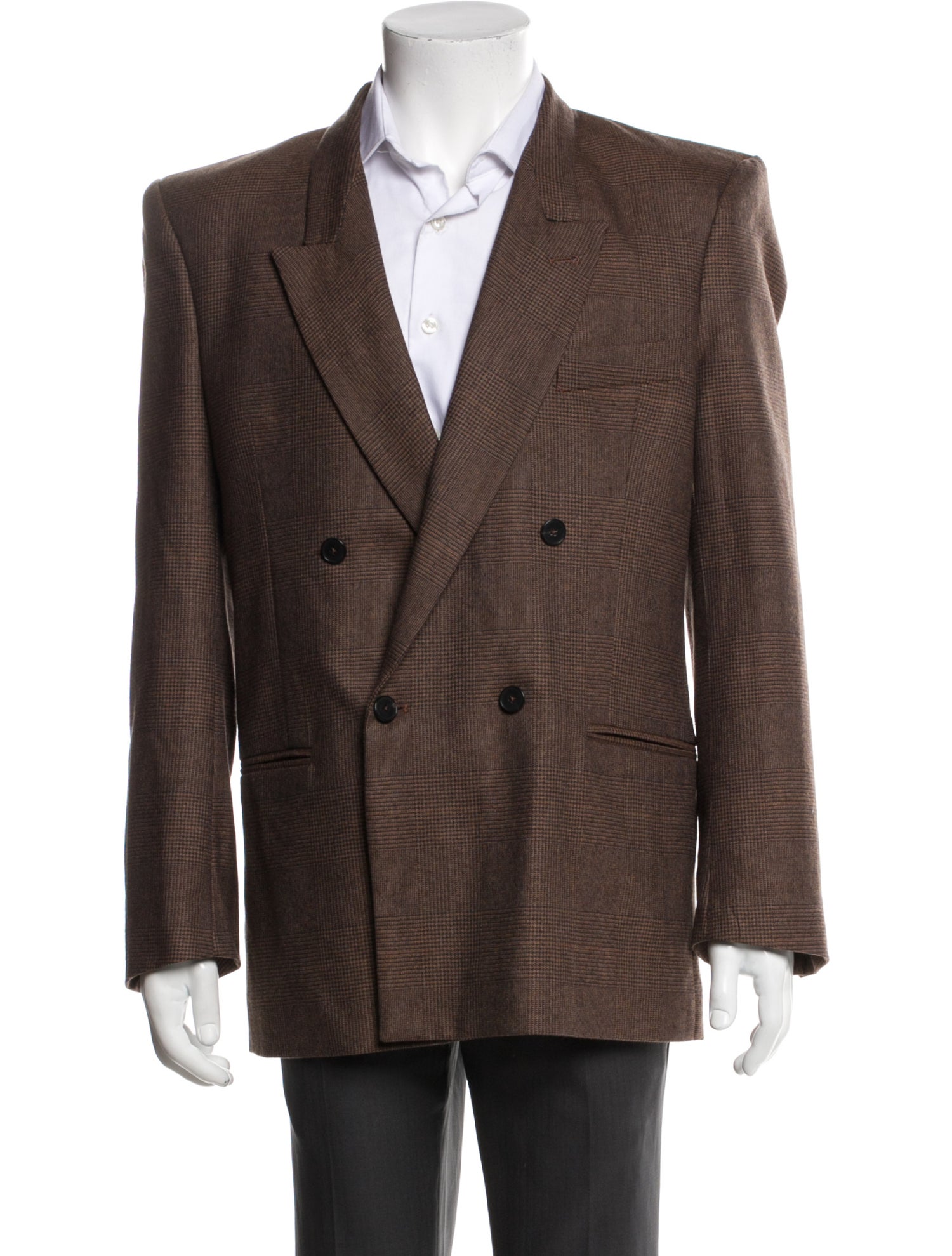 Enfants Riches Déprimés Virgin Wool Blazer