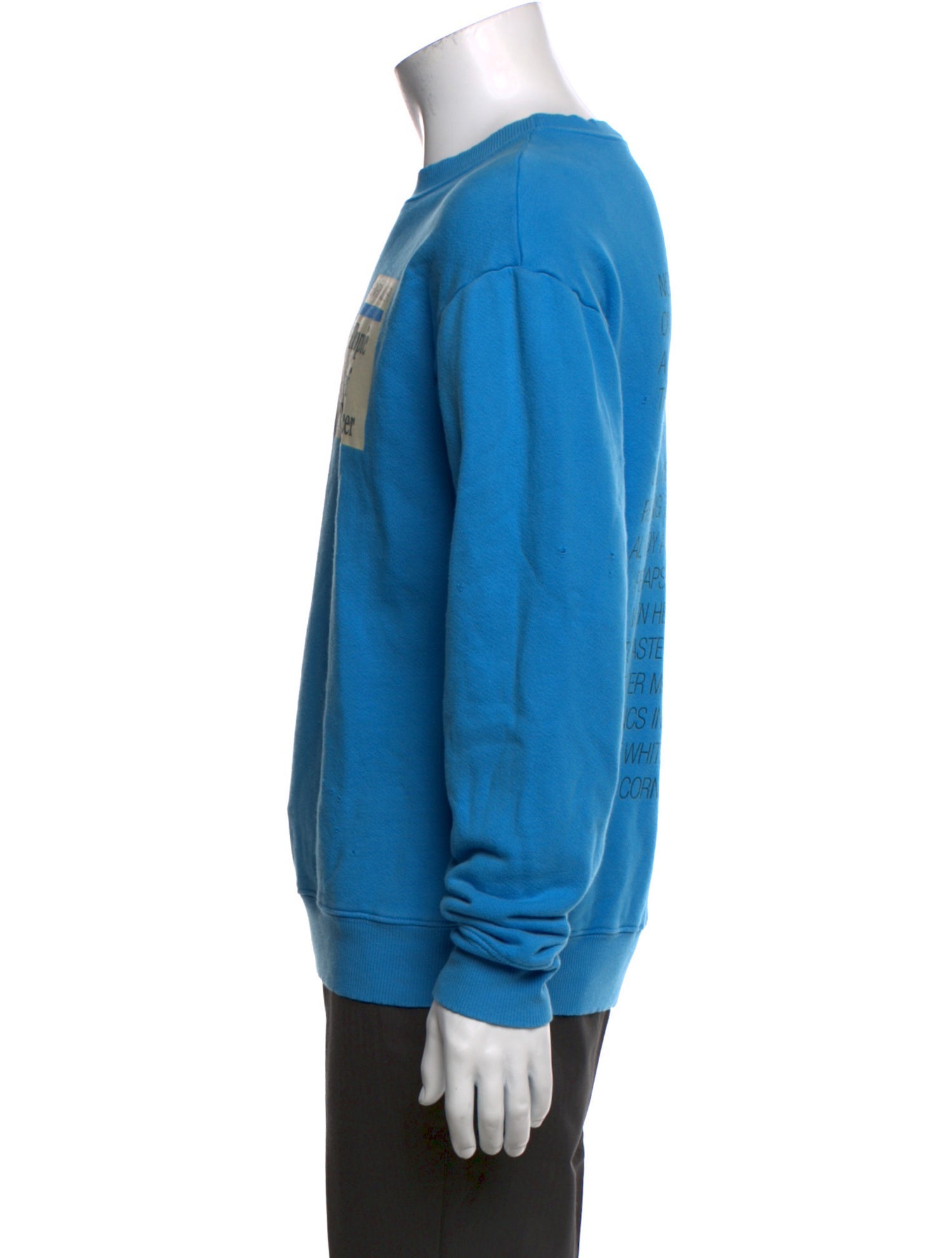 Enfants Riches Déprimés Tropic of Cancer Graphic Print Sweatshirt