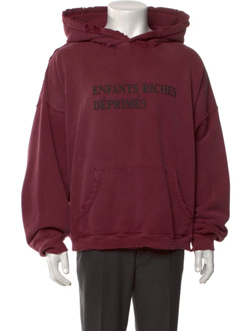 Enfants Riches Déprimés Signature Logo Graphic Print Hoodie