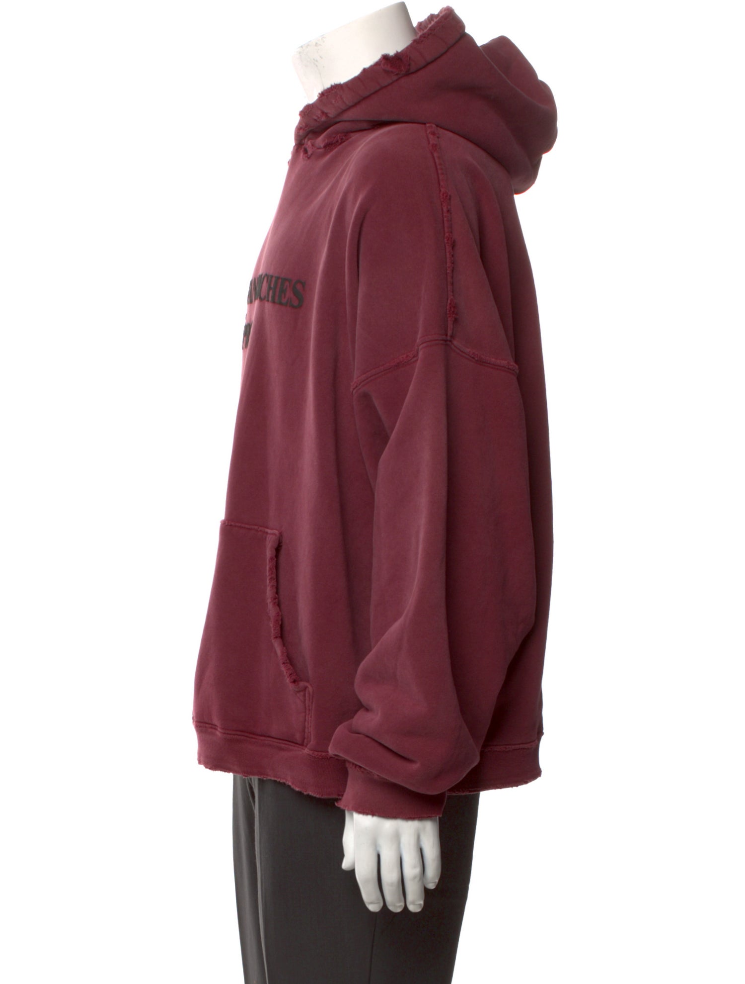 Enfants Riches Déprimés Signature Logo Graphic Print Hoodie