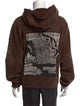 Enfants Riches Déprimés Records Graphic Print Hoodie