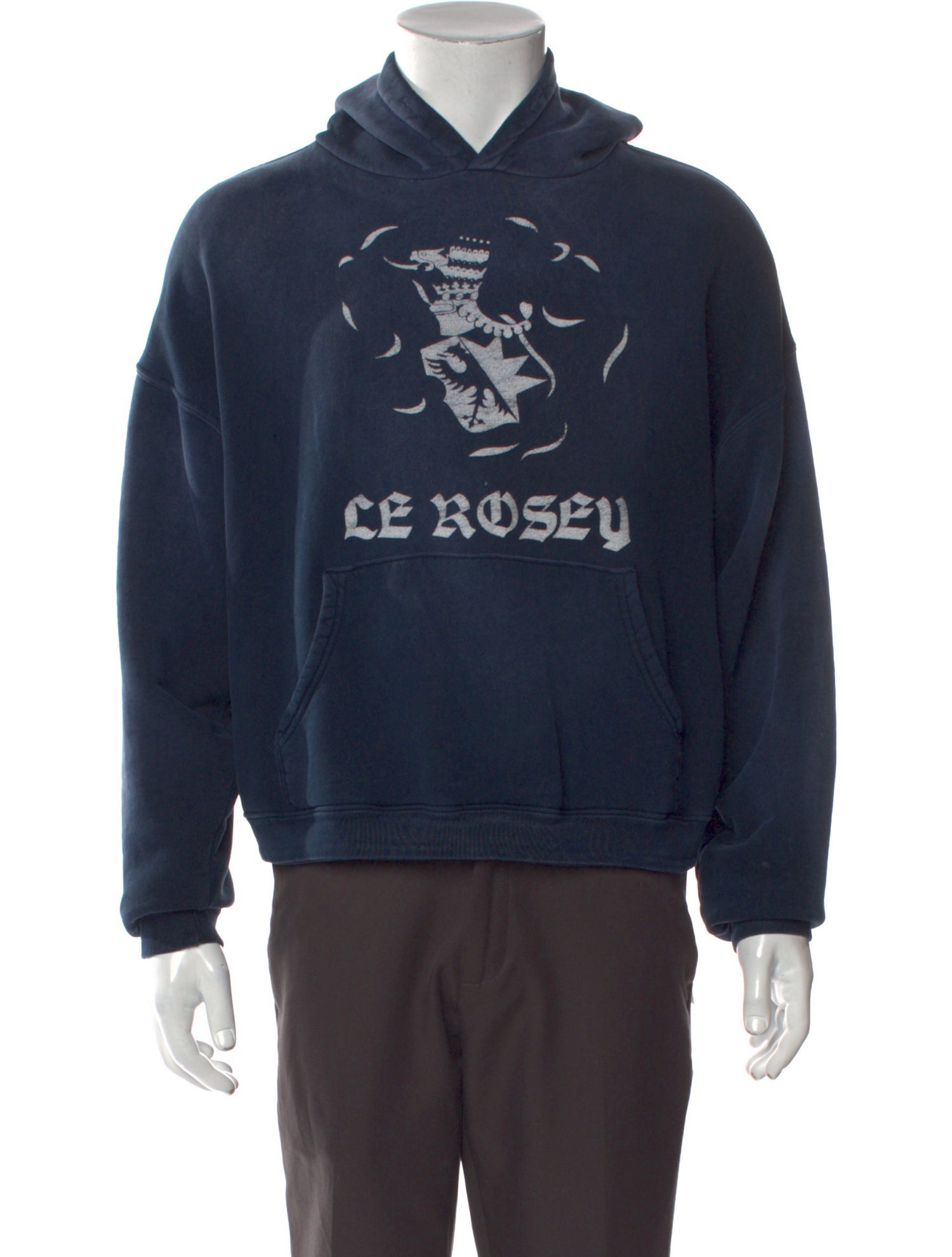 Enfants Riches Déprimés 2022 Graphic Print Hoodie