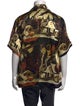 Enfants Riches Déprimés Silk Printed Shirt
