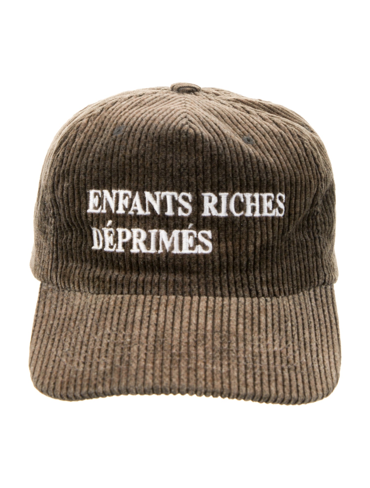 Enfants Riches Déprimés Corduroy Cap