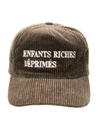 Enfants Riches Déprimés Corduroy Cap