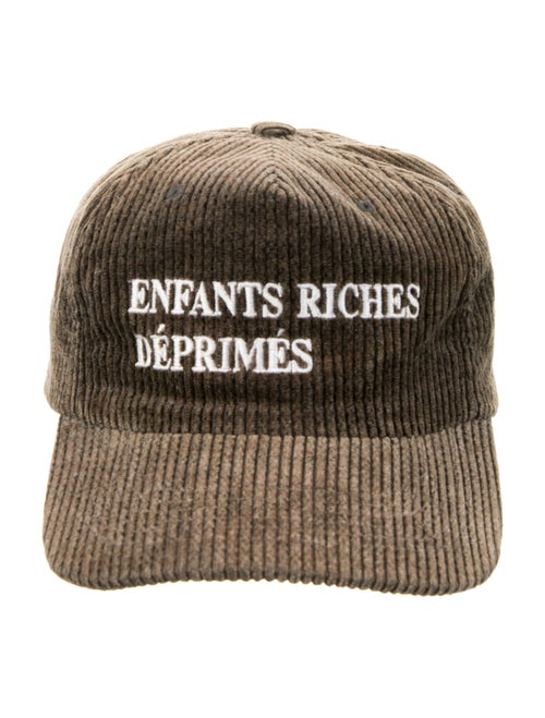Enfants Riches Déprimés Corduroy Cap