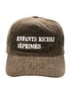 Enfants Riches Déprimés Corduroy Cap