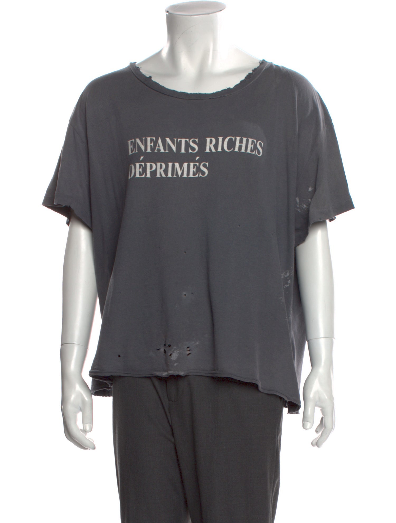 Enfants Riches Déprimés Graphic Print Scoop Neck T-Shirt