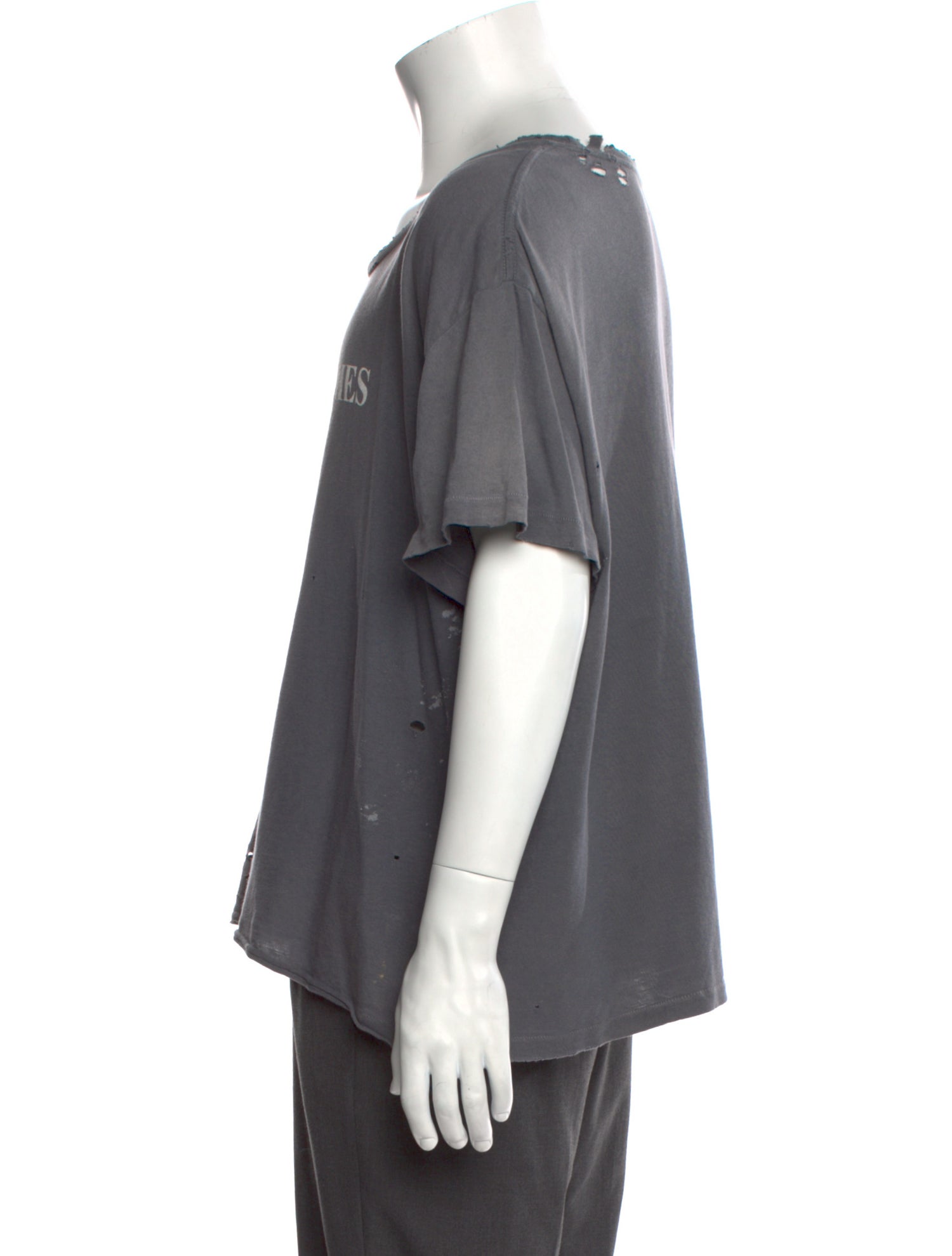 Enfants Riches Déprimés Graphic Print Scoop Neck T-Shirt