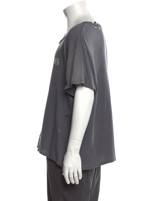 Enfants Riches Déprimés Graphic Print Scoop Neck T-Shirt