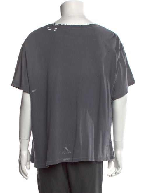 Enfants Riches Déprimés Graphic Print Scoop Neck T-Shirt