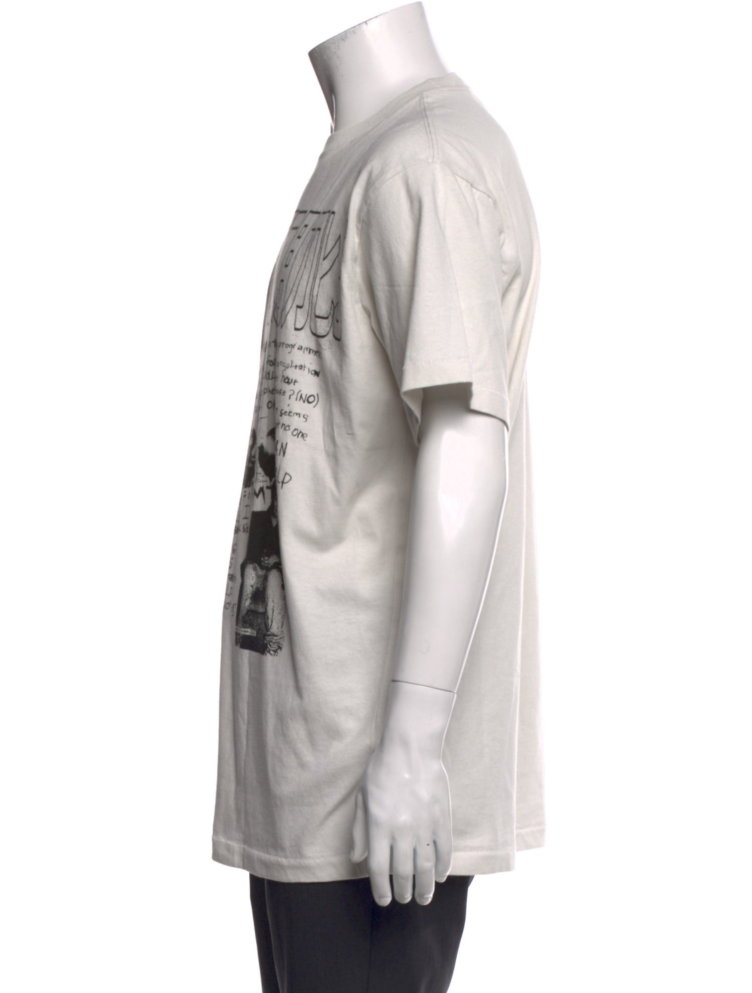 Enfants Riches Déprimés 'Devil in Disguise' Graphic Print T-Shirt