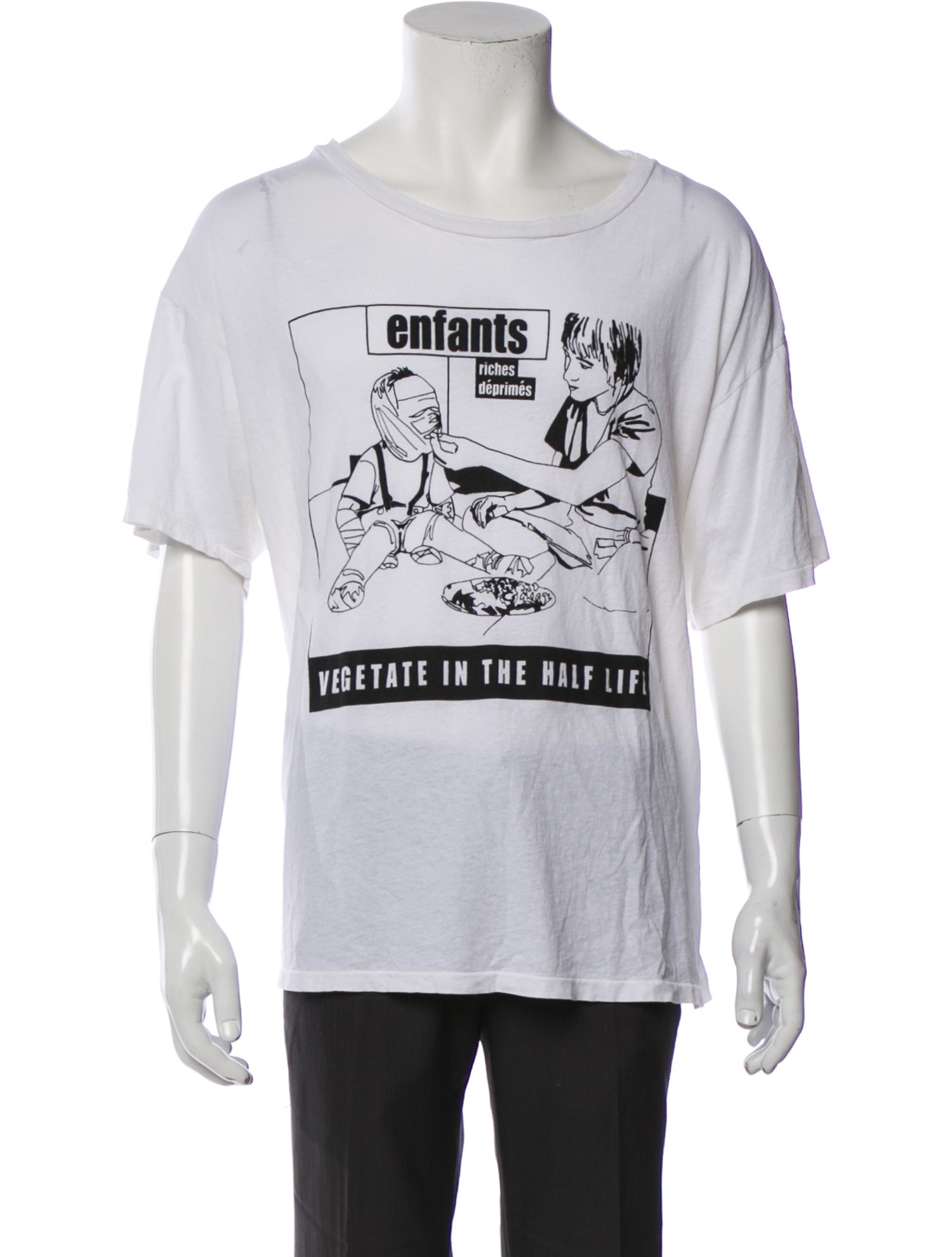 Enfants Riches Déprimés 'Vegetate in the Half Life' Graphic Print T-Shirt