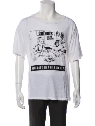 Enfants Riches Déprimés 'Vegetate in the Half Life' Graphic Print T-Shirt