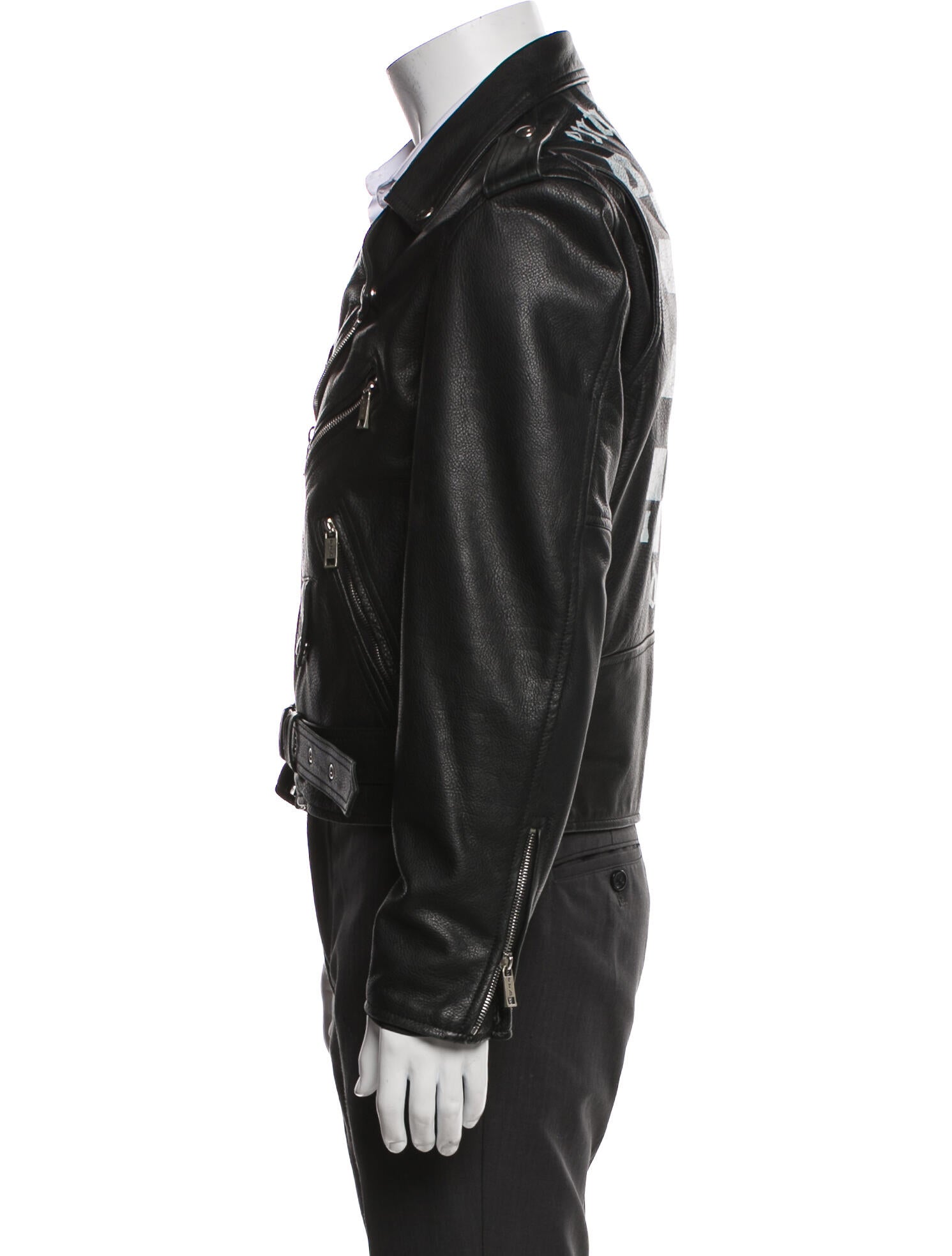 Enfants Riches Déprimés 2017 Chess Board Moto Jacket