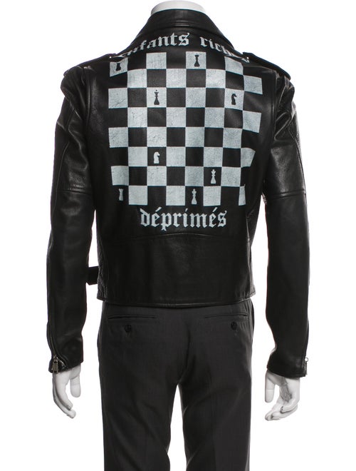 Enfants Riches Déprimés 2017 Chess Board Moto Jacket