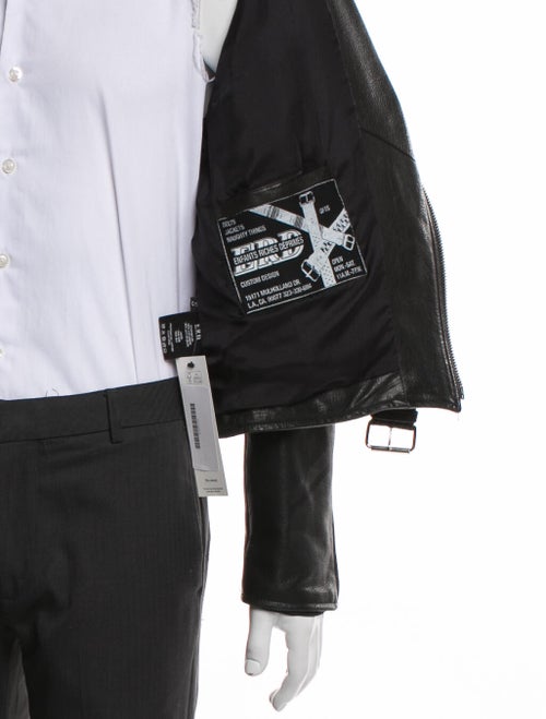 Enfants Riches Déprimés 2017 Chess Board Moto Jacket