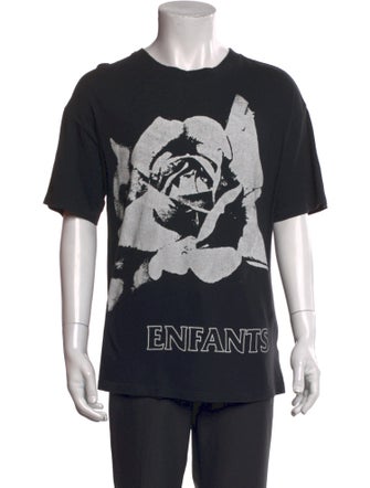 Enfants Riches Déprimés Graphic Print Crew Neck T-Shirt