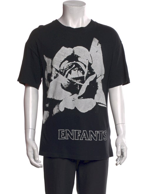 Enfants Riches Déprimés Graphic Print Crew Neck T-Shirt