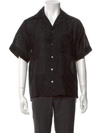 Enfants Riches Déprimés Wool Short Sleeve Shirt