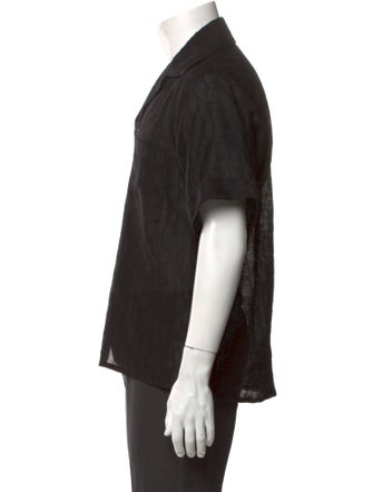 Enfants Riches Déprimés Wool Short Sleeve Shirt