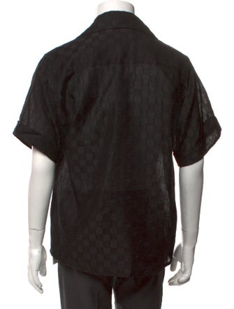 Enfants Riches Déprimés Wool Short Sleeve Shirt