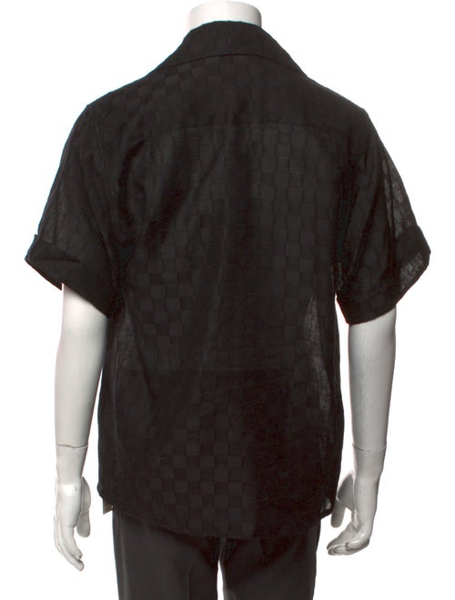 Enfants Riches Déprimés Wool Short Sleeve Shirt